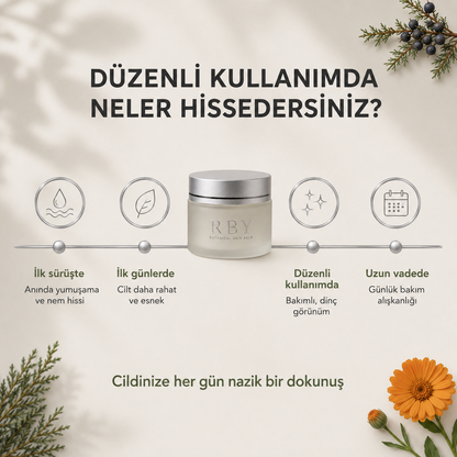 RBY Botanik Cilt Balmı Yatıştırıcı Bakım Kremi 50 ml