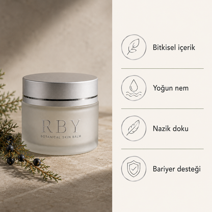 RBY Botanik Cilt Balmı Yatıştırıcı Bakım Kremi 50 ml